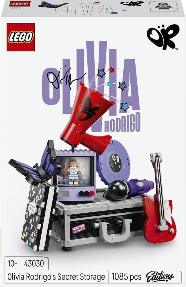 لگو Editions Olivia Rodrigo's Secret Storage مدل 43030 لگو Editions Olivia Rodrigo's Secret Storage مدل 43030