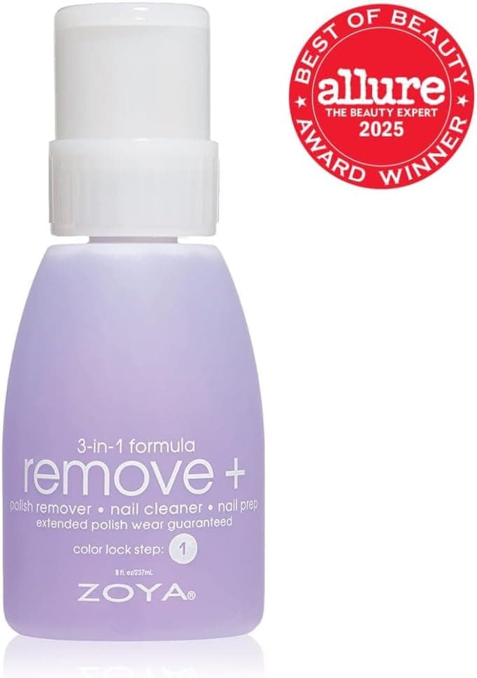 محلول پاککننده و آمادهساز ناخن ZOYA Remove Plus 3 in 1 محلول پاککننده و آمادهساز ناخن ZOYA Remove Plus 3 in 1