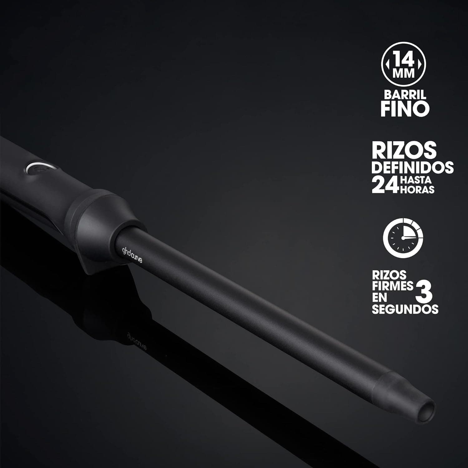 فرکن مو حرفهای GHD بدون گیره مدل Curve thin wand فرکن مو حرفهای GHD بدون گیره مدل Curve thin wand