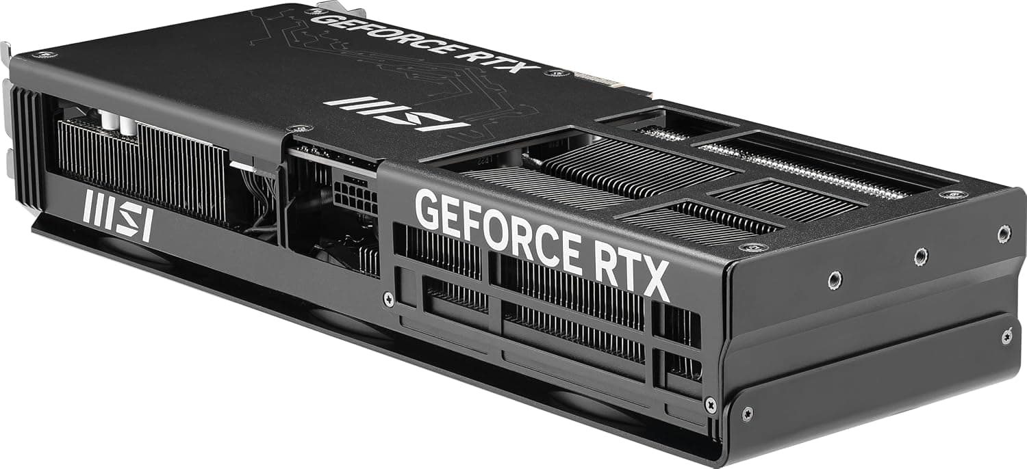 کارت گرافیک MSI GeForce RTX 5080 16G INSPIRE 3X OC مشکی کارت گرافیک MSI GeForce RTX 5080 16G INSPIRE 3X OC مشکی