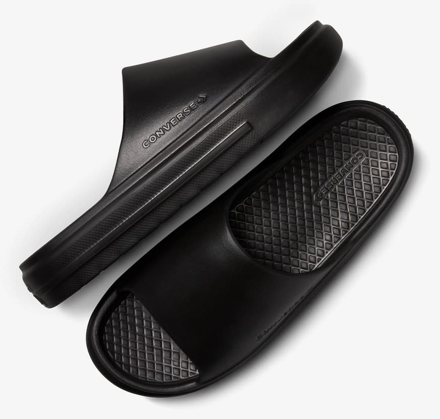 دمپایی یونیسکس Converse Slide مشکی دمپایی یونیسکس Converse Slide مشکی