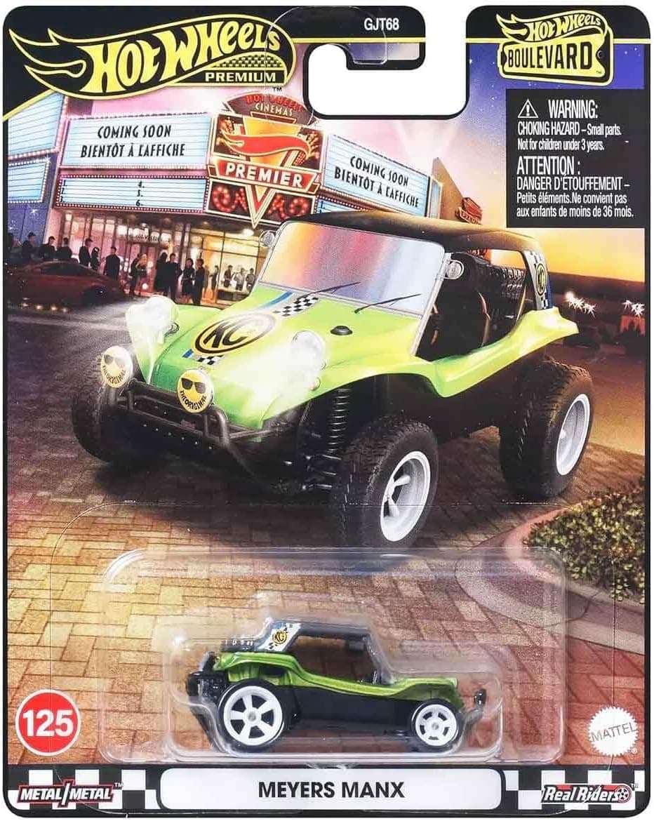 ست ۵ تایی ماشین اسباب بازی Hot Wheels مدل Boulevard ست ۵ تایی ماشین اسباب بازی Hot Wheels مدل Boulevard
