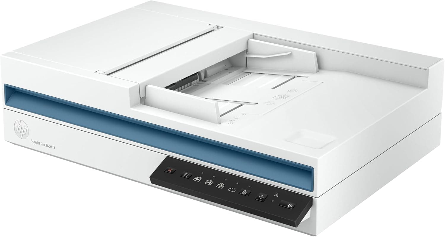 اسکنر HP Flatbed ADF 60 برگی مدل ScanJet Pro 2600 f1 اسکنر HP Flatbed ADF 60 برگی مدل ScanJet Pro 2600 f1