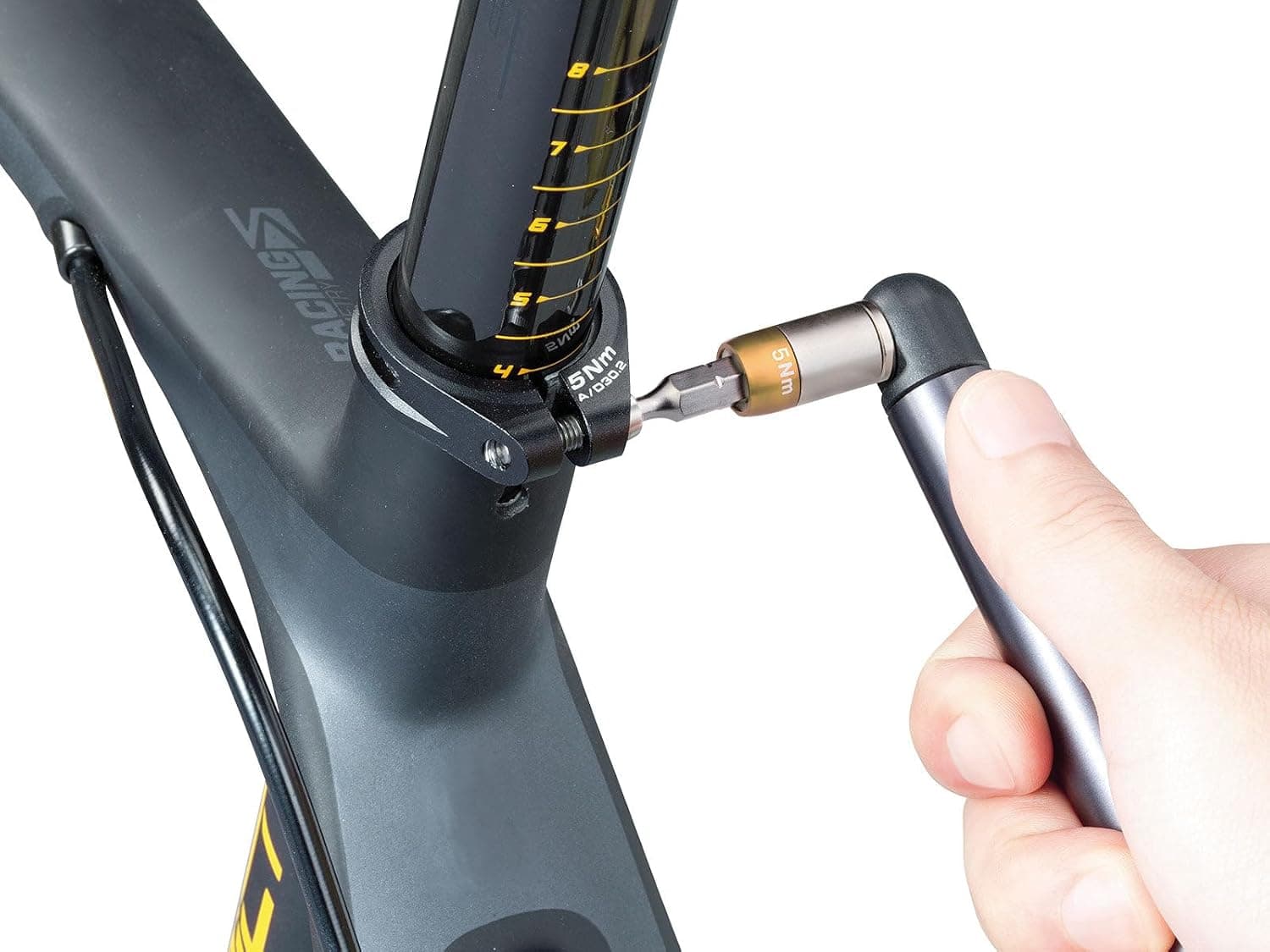 آچار ترکمتر Topeak چندرنگ 12cm مدل Nano Torqbar DX آچار ترکمتر Topeak چندرنگ 12cm مدل Nano Torqbar DX