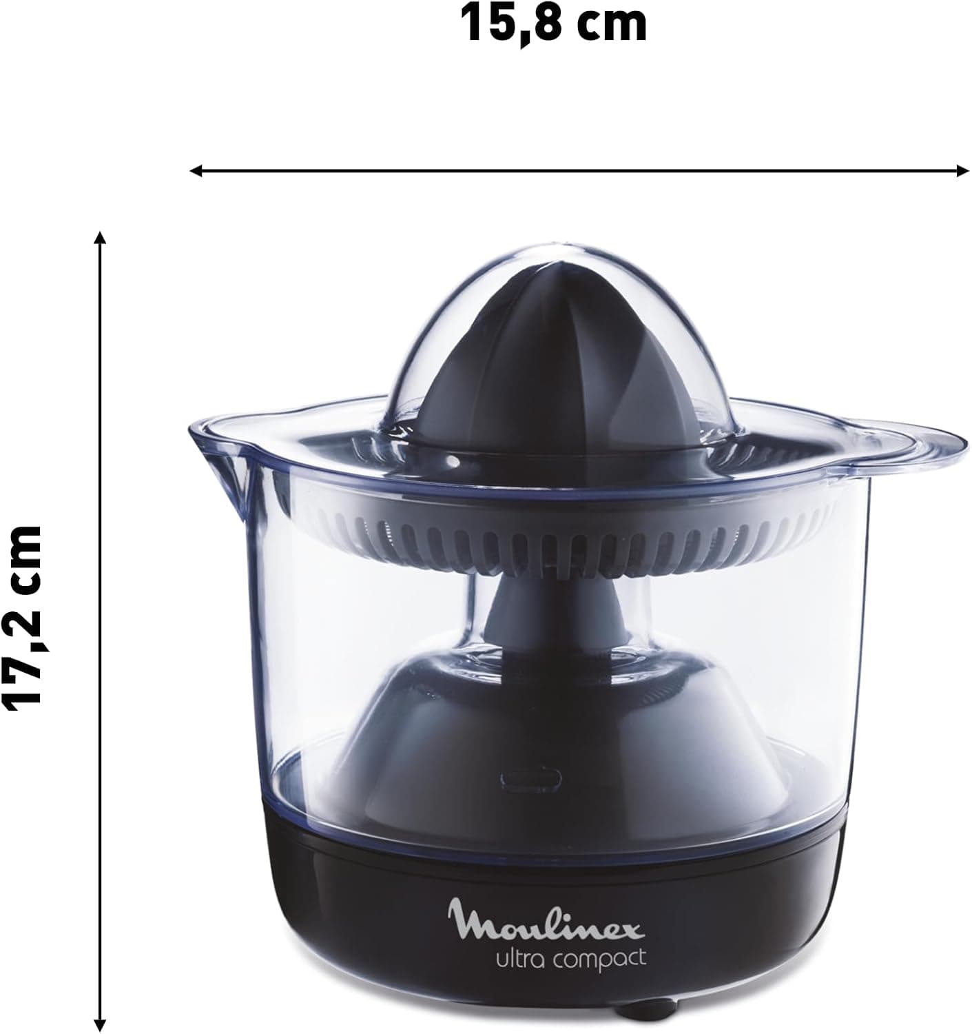 آبمیوهگیری Moulinex مدل PC1208 فشرده با ظرفیت 450 ml مشکی آبمیوهگیری Moulinex مدل PC1208 فشرده با ظرفیت 450 ml مشکی