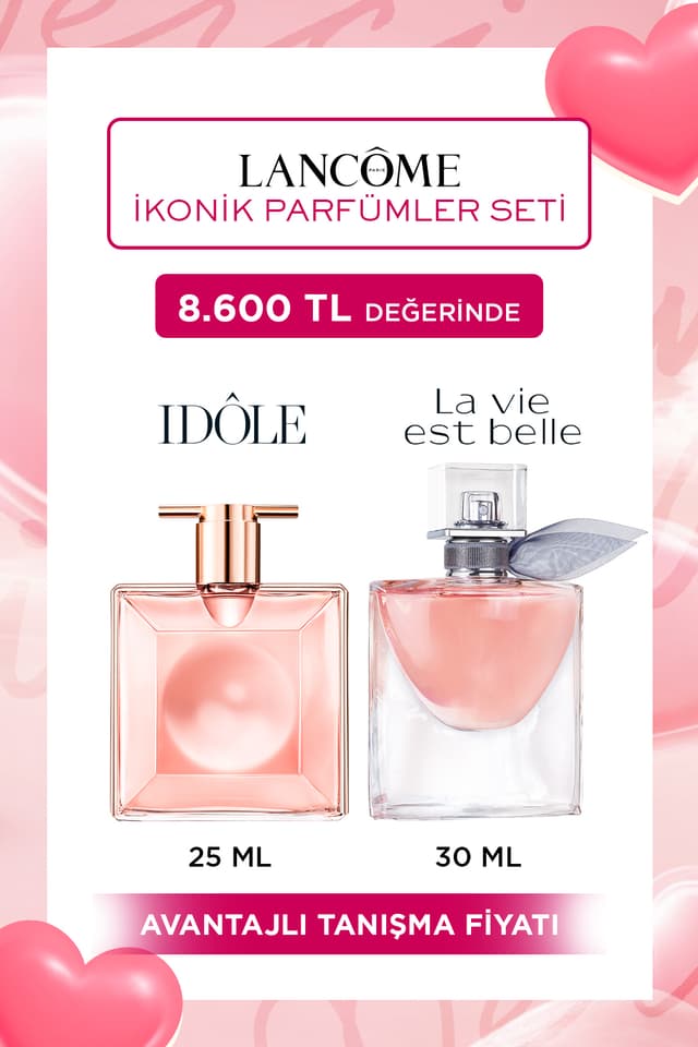 ست عطر Lancome شامل Idole و La Vie Est Belle کد 7829999999146 ست عطر Lancome شامل Idole و La Vie Est Belle کد 7829999999146