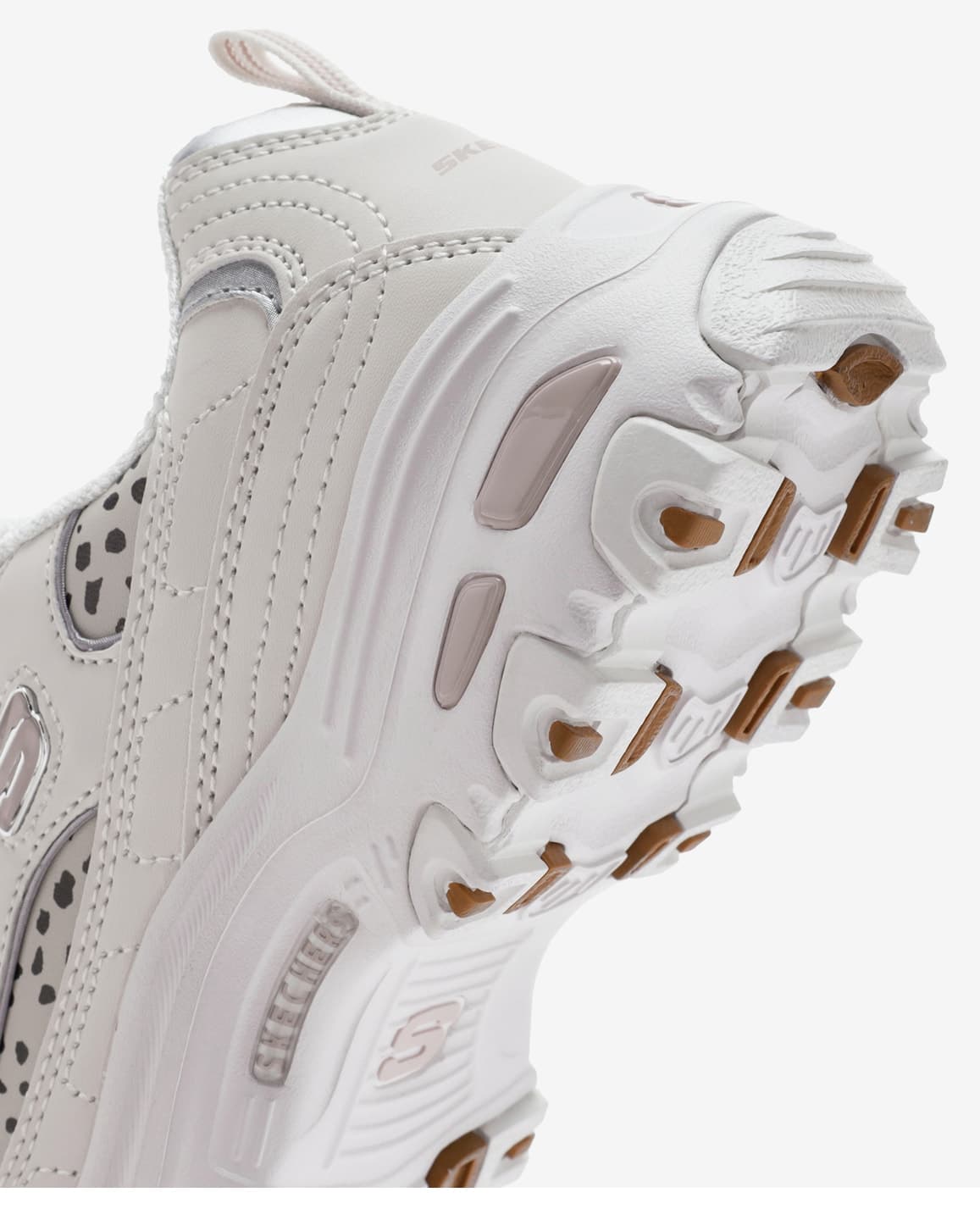 کفش ورزشی زنانه Skechers D LİTES مدل 150236OFPK کفش ورزشی زنانه Skechers D LİTES مدل 150236OFPK