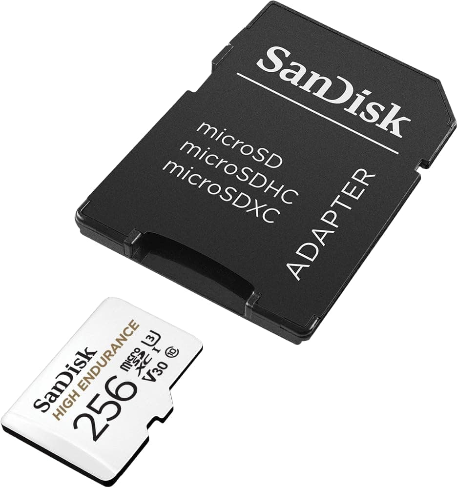 کارت حافظه microSDXC SANDISK 256GB با استقامت بالا High Endurance همراه آداپتور مدل SDSQQNR-256G-GN6IA کارت حافظه microSDXC SANDISK 256GB با استقامت بالا High Endurance همراه آداپتور مدل SDSQQNR-256G-GN6IA