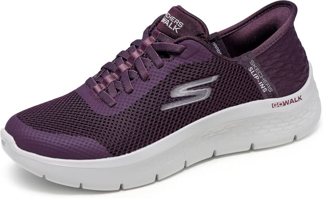 کفش اسنیکر زنانه Skechers مدل Go Walk Flex Hands Free Slip-ins Grand Entry کفش اسنیکر زنانه Skechers مدل Go Walk Flex Hands Free Slip-ins Grand Entry