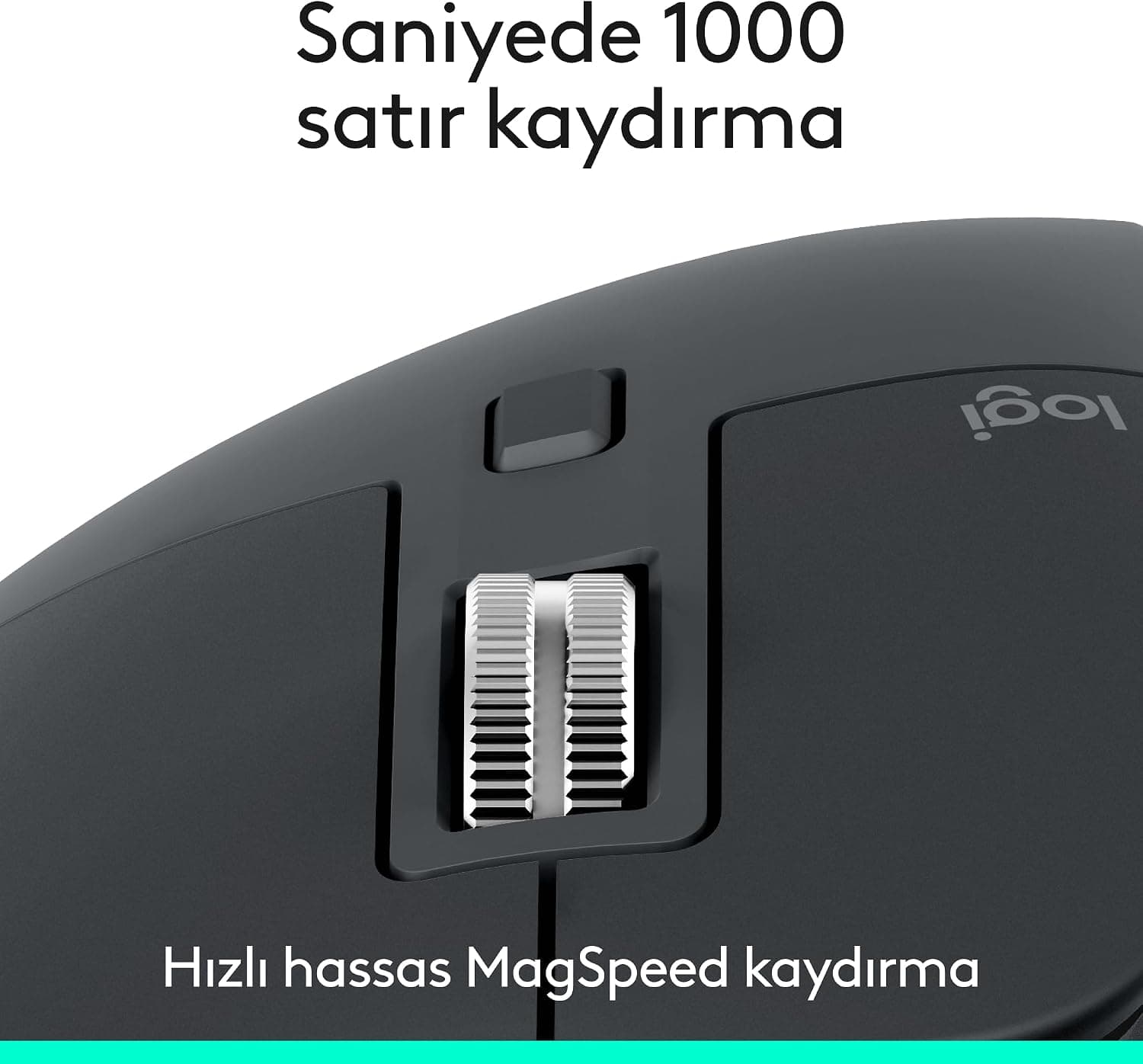 ماوس بیسیم Logitech MX Master 3S Bluetooth Edition، 8.000 DPI، بیصدا، ارگونومیک، مشکی ماوس بیسیم Logitech MX Master 3S Bluetooth Edition، 8.000 DPI، بیصدا، ارگونومیک، مشکی