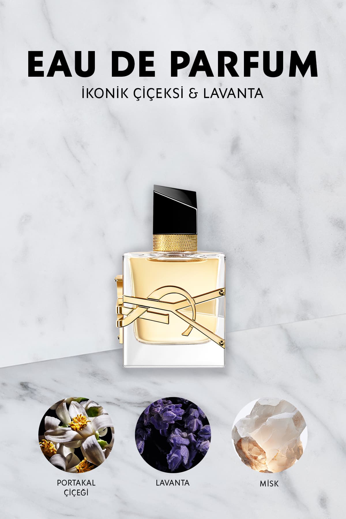 عطر زنانه Yves Saint Laurent Libre EDP 30 ml مدل 3614272648401 عطر زنانه Yves Saint Laurent Libre EDP 30 ml مدل 3614272648401