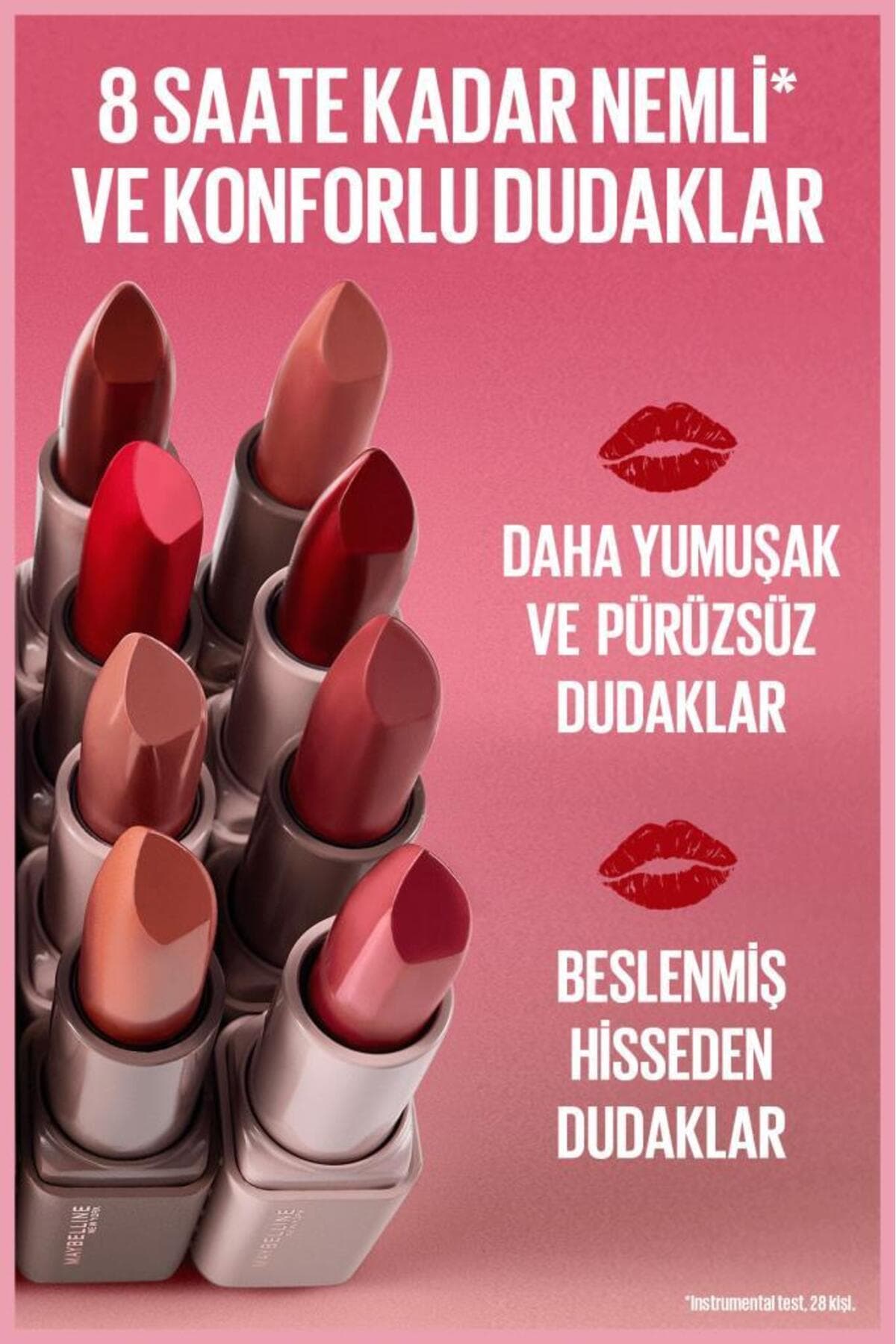 رژ لب Maybelline New York حاوی هیالورونیک اسید مدل 104 Maybe It's Intense رژ لب Maybelline New York حاوی هیالورونیک اسید مدل 104 Maybe It's Intense