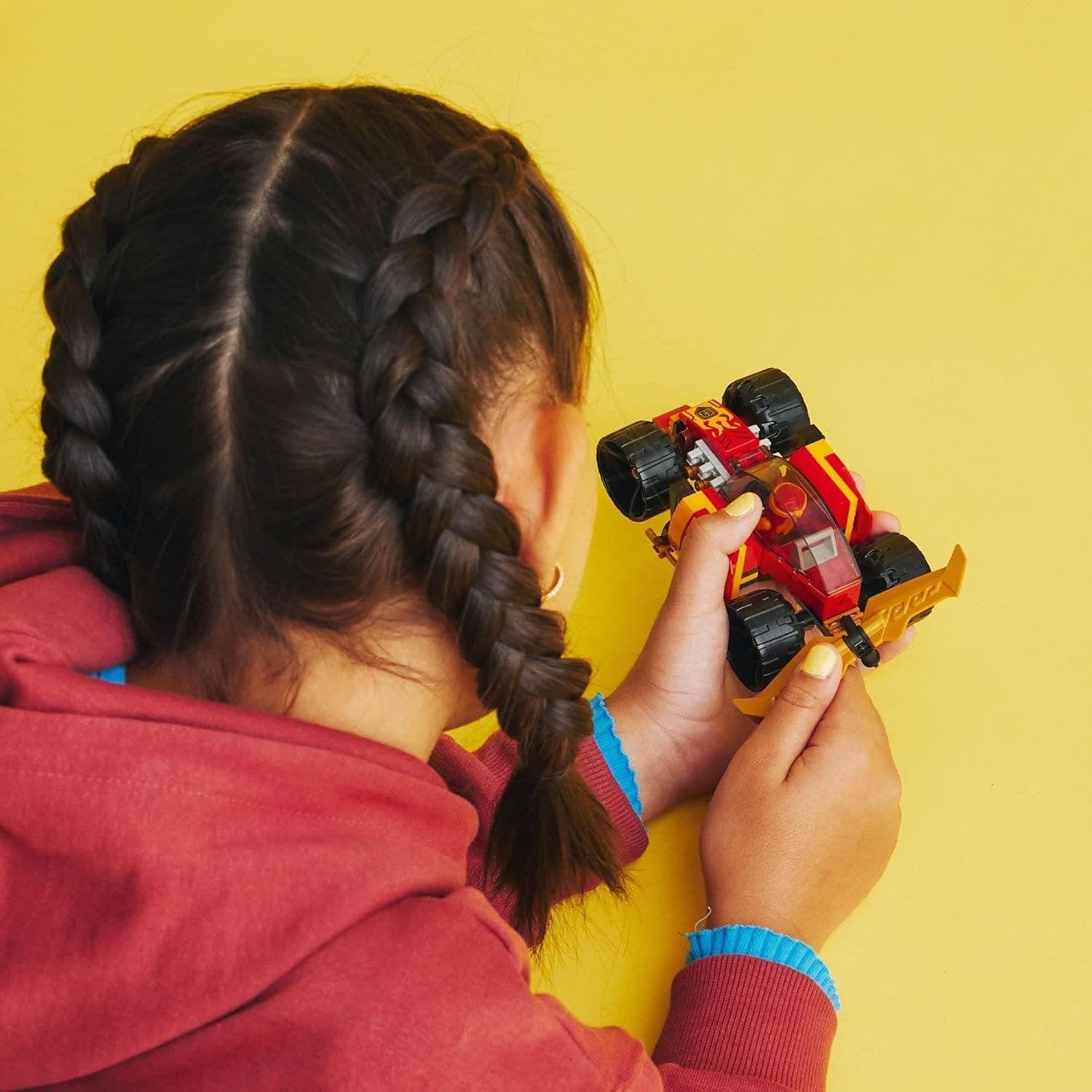 لگو ماشین مسابقه نینجای Kai برند سری NINJAGO EVO مدل 71780 لگو ماشین مسابقه نینجای Kai برند سری NINJAGO EVO مدل 71780