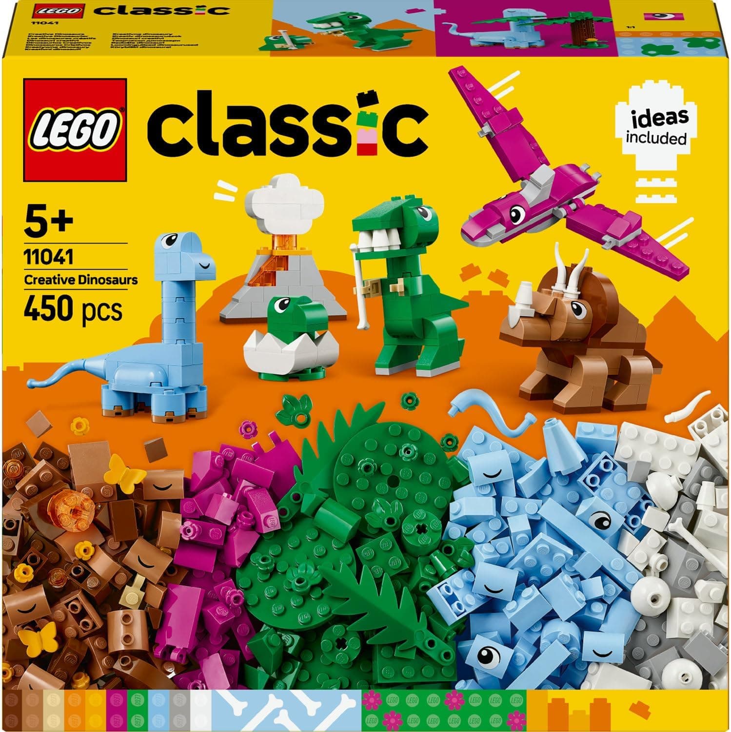 لگو Classic دایناسورهای خلاقانه مدل 11041 لگو Classic دایناسورهای خلاقانه مدل 11041