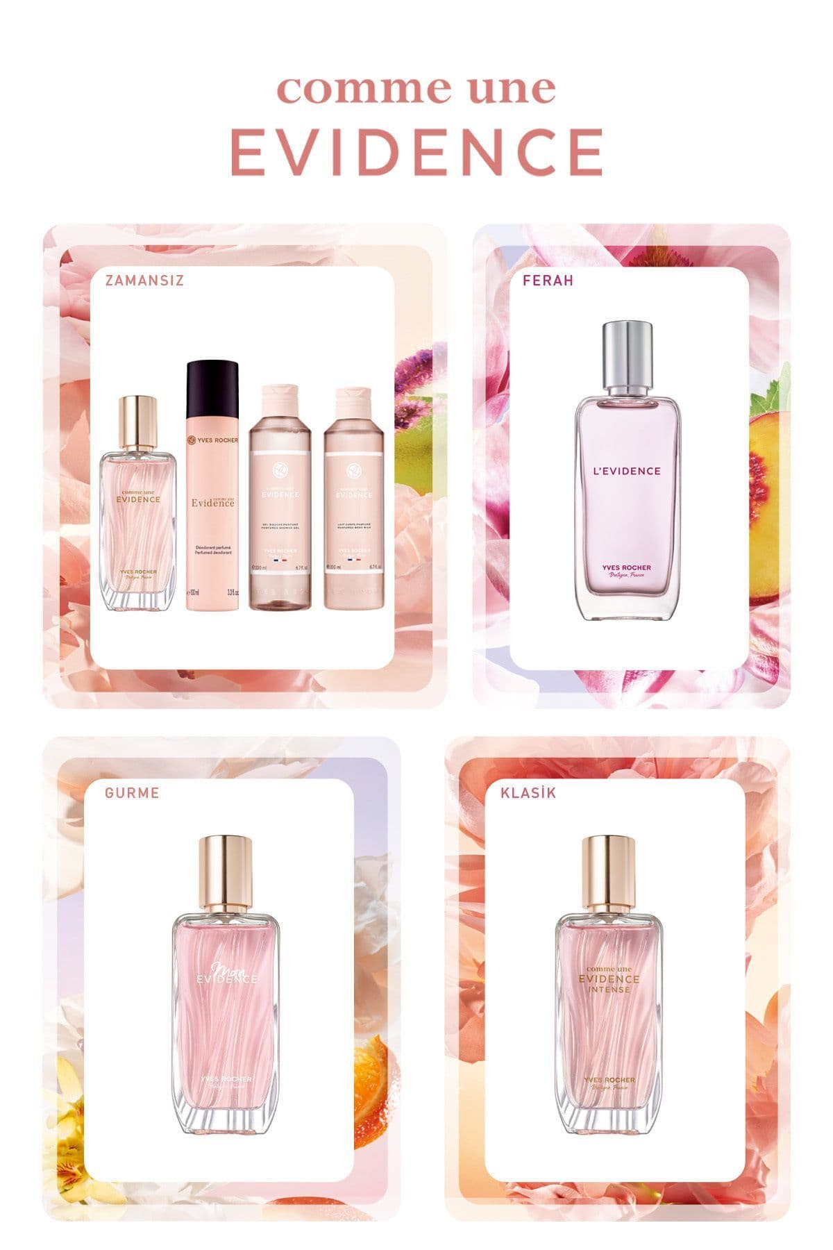 عطر زنانه Yves Rocher ادوپرفیوم مدل Comme Une Evidence 50ml عطر زنانه Yves Rocher ادوپرفیوم مدل Comme Une Evidence 50ml
