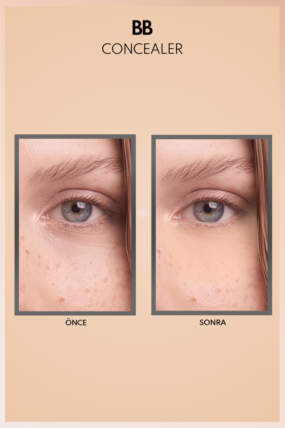 کانسیلر BB Note Cosmetics SPF 15 پوشش قوی زیر چشم 03 میانه تیره کانسیلر BB Note Cosmetics SPF 15 پوشش قوی زیر چشم 03 میانه تیره
