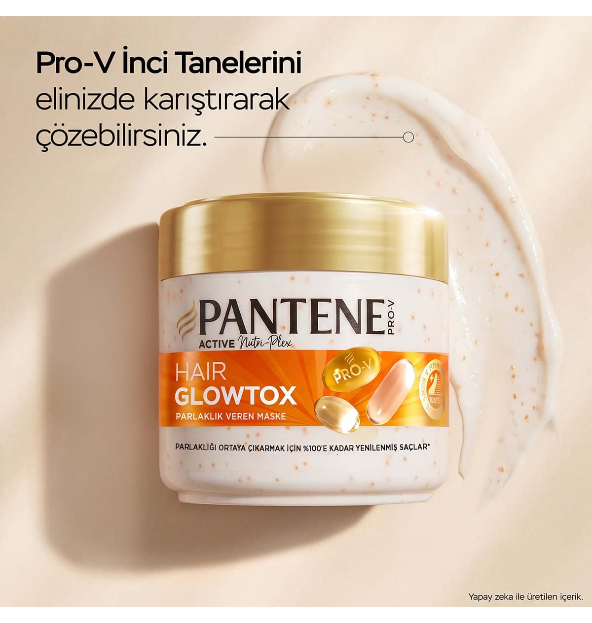 ماسک مو Pantene Hair Glowtox برای درخشندگی موهای مات و آسیبدیده 300ml ماسک مو Pantene Hair Glowtox برای درخشندگی موهای مات و آسیبدیده 300ml
