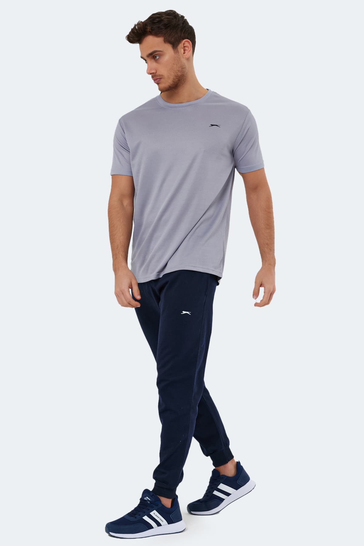 تیشرت مردانه Slazenger Republıc خاکستری روشن تیشرت مردانه Slazenger Republıc خاکستری روشن