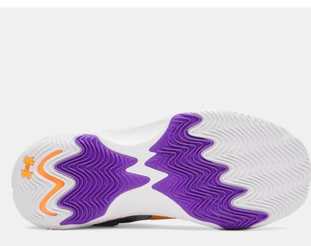 کفش بسکتبال مردانه Under Armour مدل UA Spawn 7 Mid 6000753-419 کفش بسکتبال مردانه Under Armour مدل UA Spawn 7 Mid 6000753-419