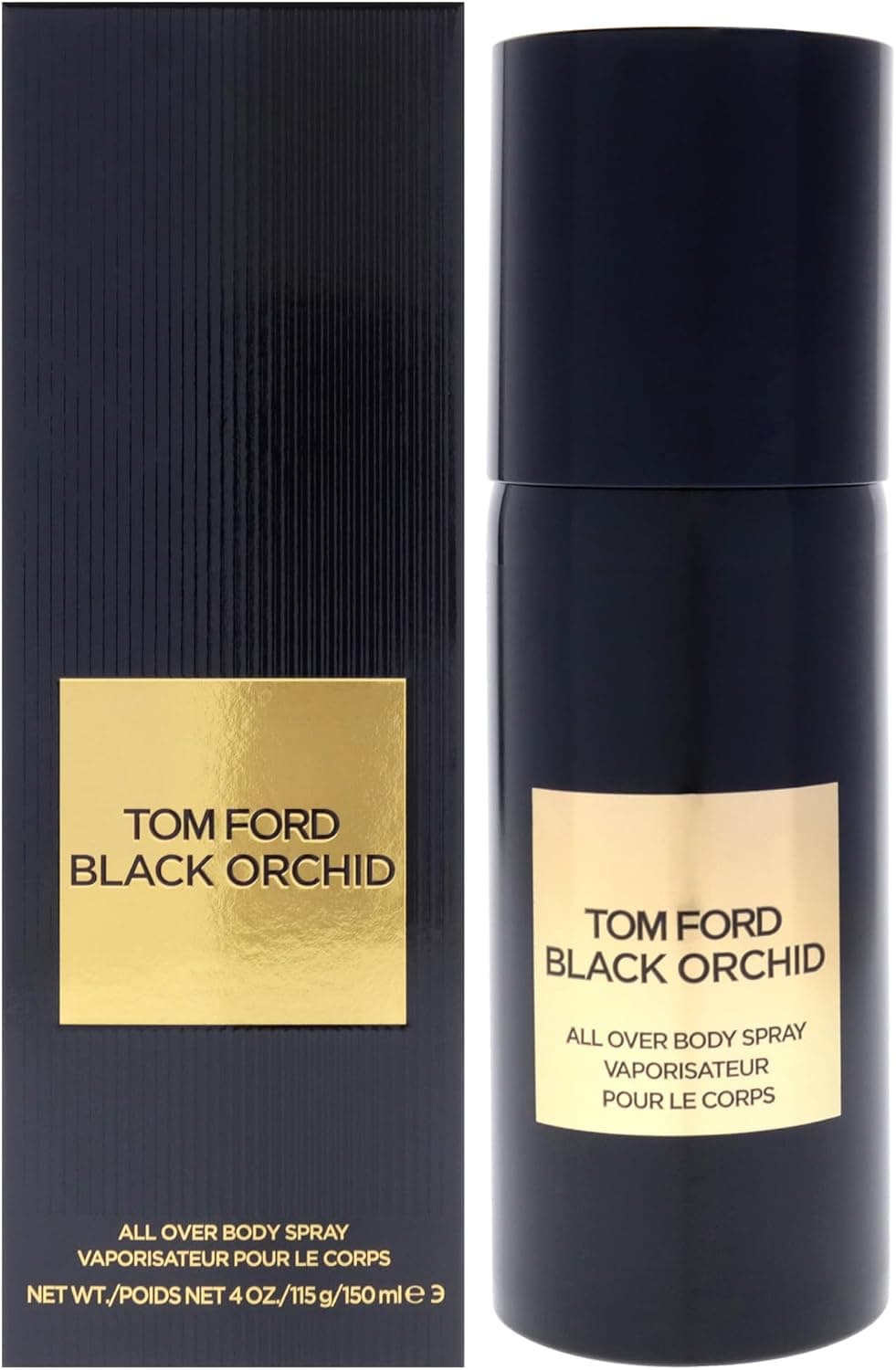اسپری زنانه Tom Ford تمام بدن Black Orchid 150 ml اسپری زنانه Tom Ford تمام بدن Black Orchid 150 ml
