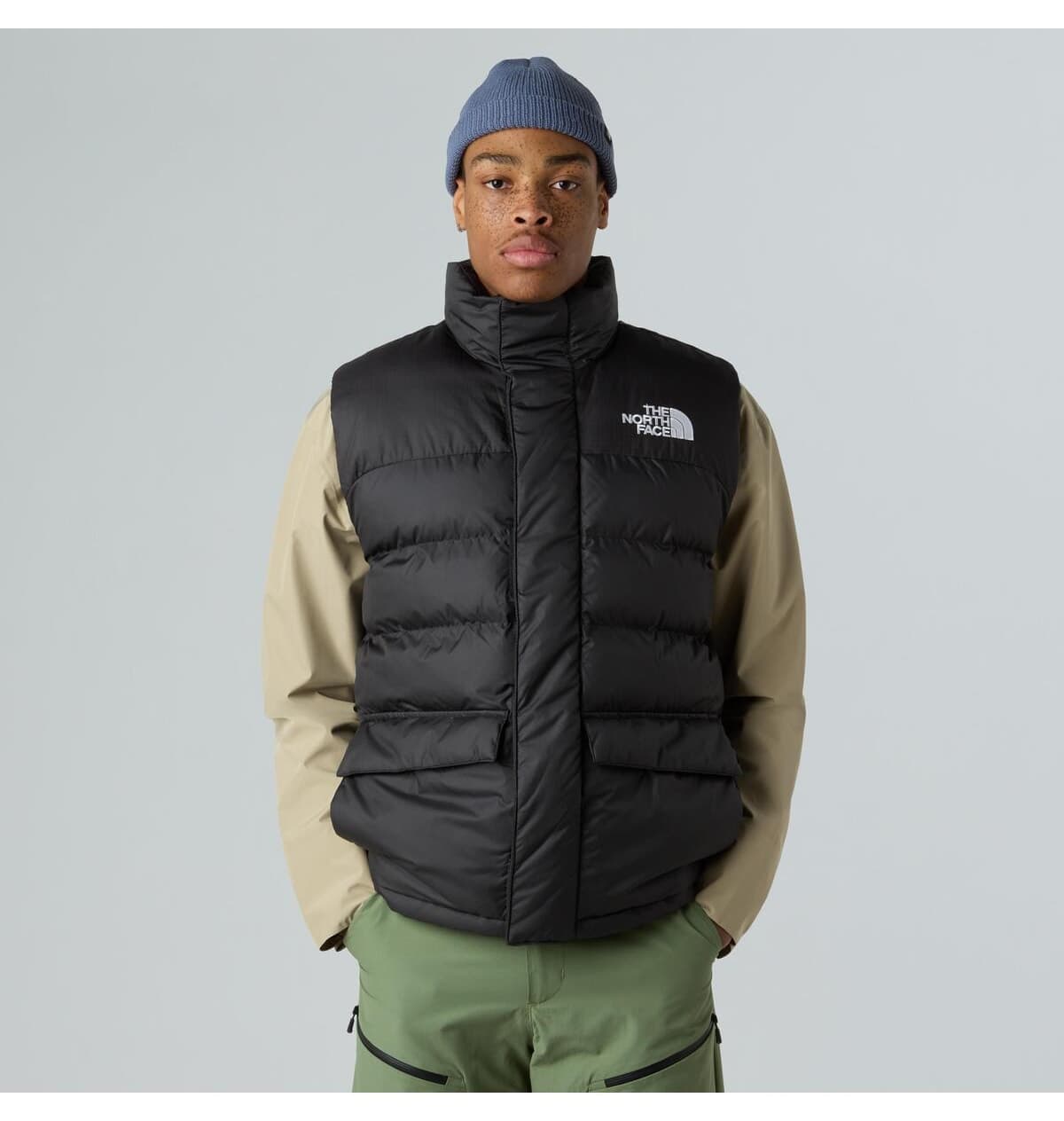 جلیقه مردانه The North Face عایقدار مدل LIMBARA مشکی M جلیقه مردانه The North Face عایقدار مدل LIMBARA مشکی M