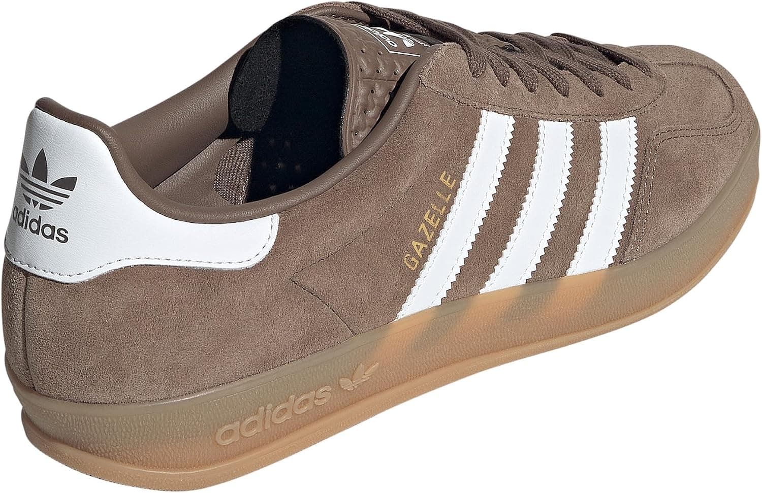 کفش ورزشی یونیسکس adidas Originals مدل Gazelle Indoor قهوهای 36 EU کفش ورزشی یونیسکس adidas Originals مدل Gazelle Indoor قهوهای 36 EU