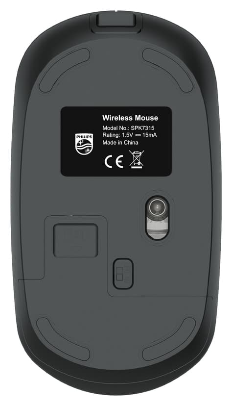 ماوس بیسیم بیصدا مشکی Philips مدل Spk7315 M315 ماوس بیسیم بیصدا مشکی Philips مدل Spk7315 M315