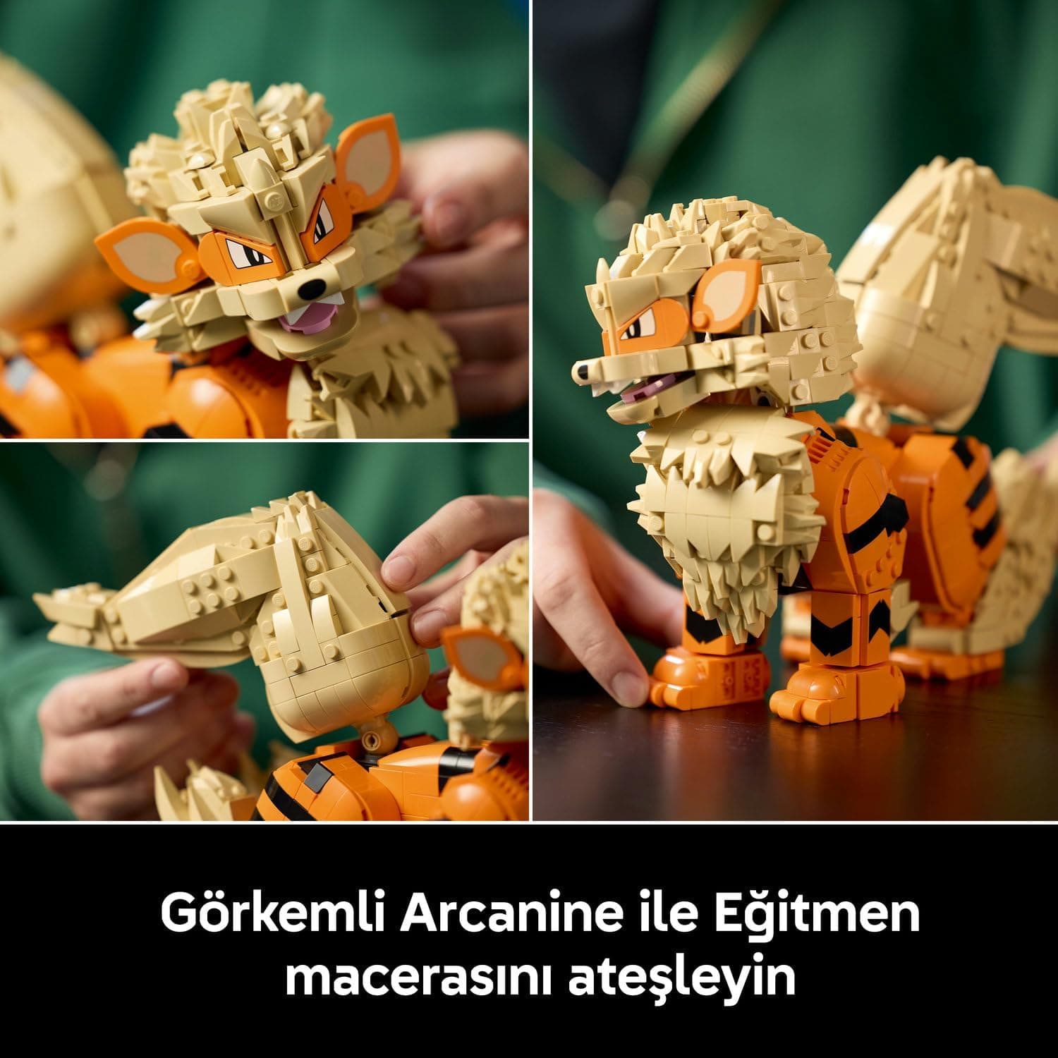 لگو 72160 LEGO پوکمون آرکانین لگو 72160 LEGO پوکمون آرکانین