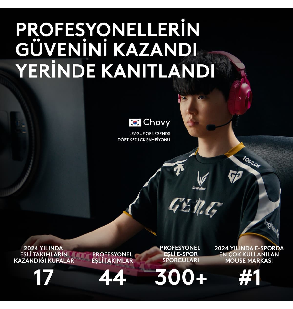 ماوس بیسیم گیمینگ logitech G PRO 2 LIGHTSPEED 32K DPI مشکی مدل 910-007296 ماوس بیسیم گیمینگ logitech G PRO 2 LIGHTSPEED 32K DPI مشکی مدل 910-007296