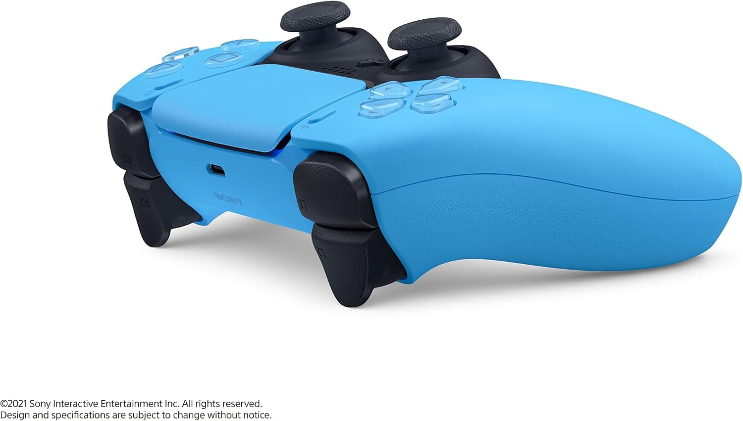 دسته بازی بیسیم Sony PlayStation 5 DualSense آبی ستارهای مدل DS v2 دسته بازی بیسیم Sony PlayStation 5 DualSense آبی ستارهای مدل DS v2