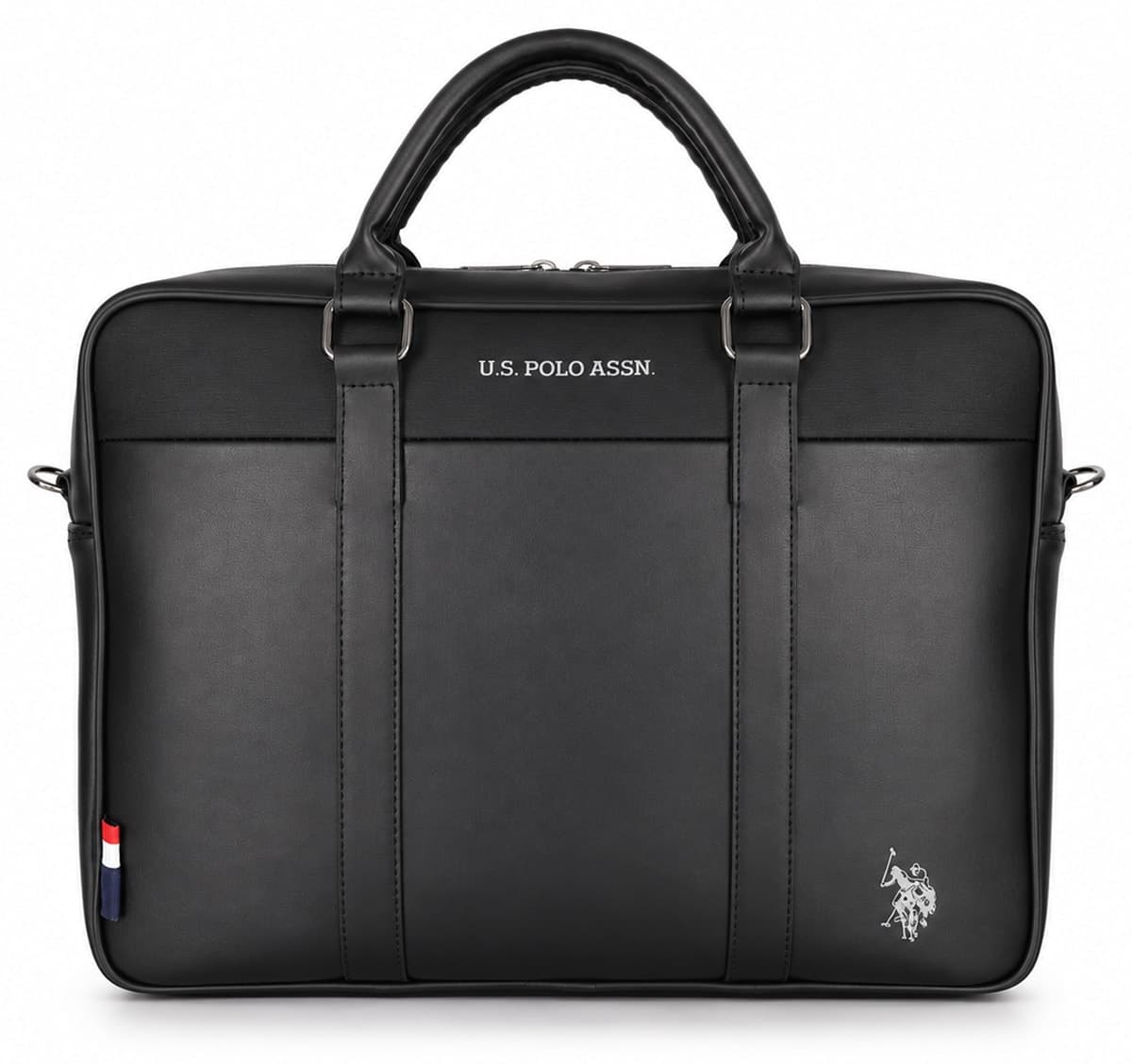 کیف اسناد زنانه U.S. Polo Assn. جای لپتاپ 15.6 اینچ بند شانهای مدل PLEVR2605 کیف اسناد زنانه U.S. Polo Assn. جای لپتاپ 15.6 اینچ بند شانهای مدل PLEVR2605