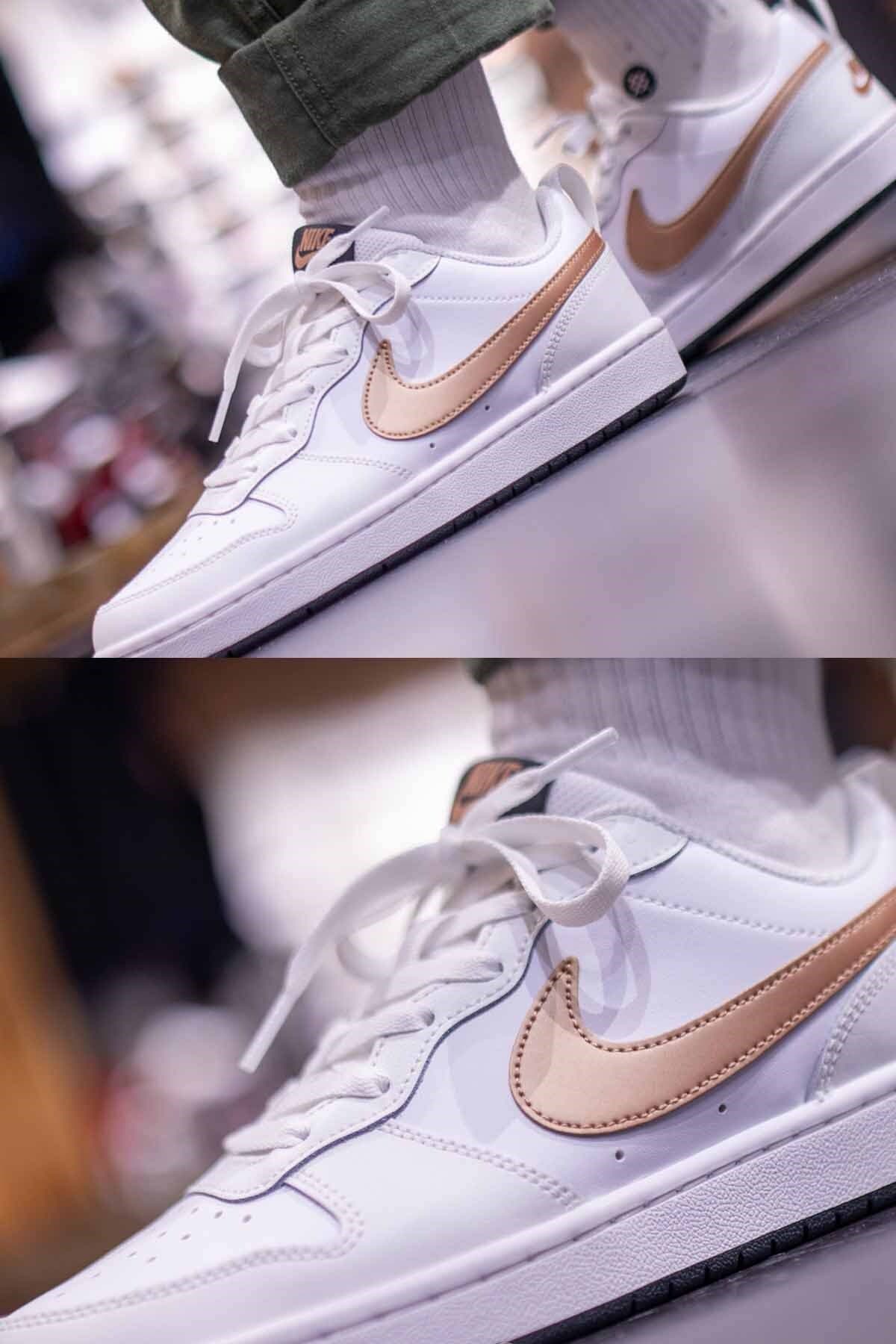 کفش ورزشی روزمره زنانه Nike COURT BOROUGH LOW 2 (GS) مدل BQ5448-116 کفش ورزشی روزمره زنانه Nike COURT BOROUGH LOW 2 (GS) مدل BQ5448-116