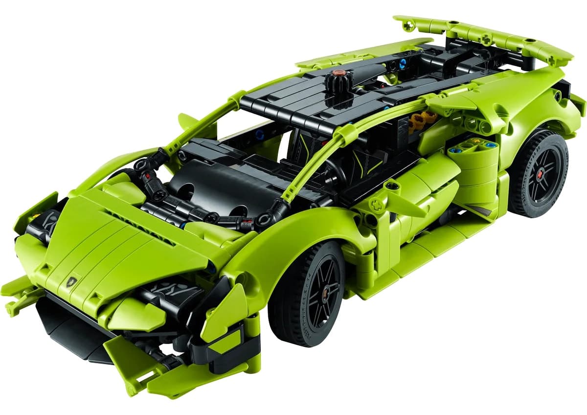 لگو Technic Lamborghini Huracán Tecnica مدل 42161 806 قطعه لگو Technic Lamborghini Huracán Tecnica مدل 42161 806 قطعه