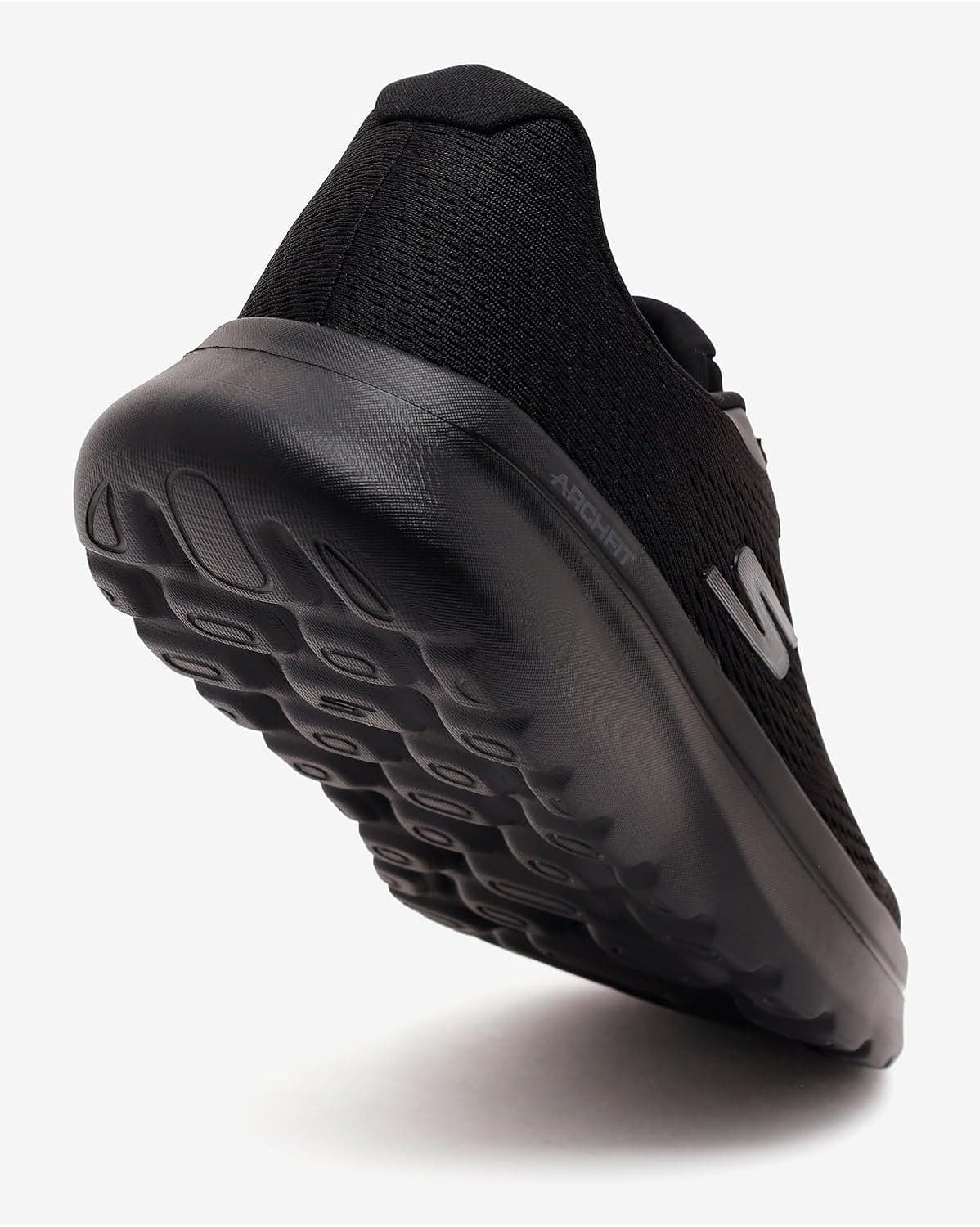 کفش پیادهروی مردانه Skechers Go Walk Arch Fit N-Joy سیاه مدل 217087TK BBK کفش پیادهروی مردانه Skechers Go Walk Arch Fit N-Joy سیاه مدل 217087TK BBK