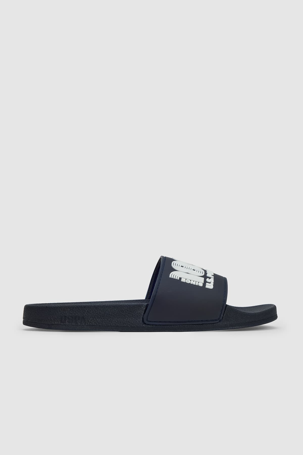 دمپایی مردانه U.S. Polo Assn. سرمهای مدل 50323189-VR033 دمپایی مردانه U.S. Polo Assn. سرمهای مدل 50323189-VR033