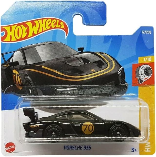 ماشین اسباب بازی Hot Wheels مدل Porsche 935 مقیاس 1/10 کد HCW73 طلایی مشکی ماشین اسباب بازی Hot Wheels مدل Porsche 935 مقیاس 1/10 کد HCW73 طلایی مشکی
