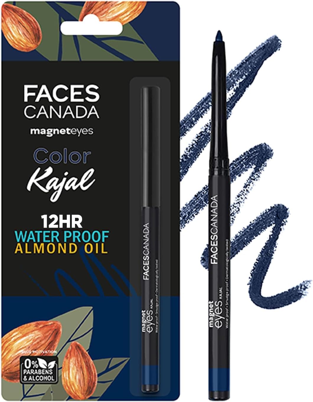 مداد چشم رنگی FACESCANADA Magneteyes قهوهای Comfort 03، 0.30G مداد چشم رنگی FACESCANADA Magneteyes قهوهای Comfort 03، 0.30G