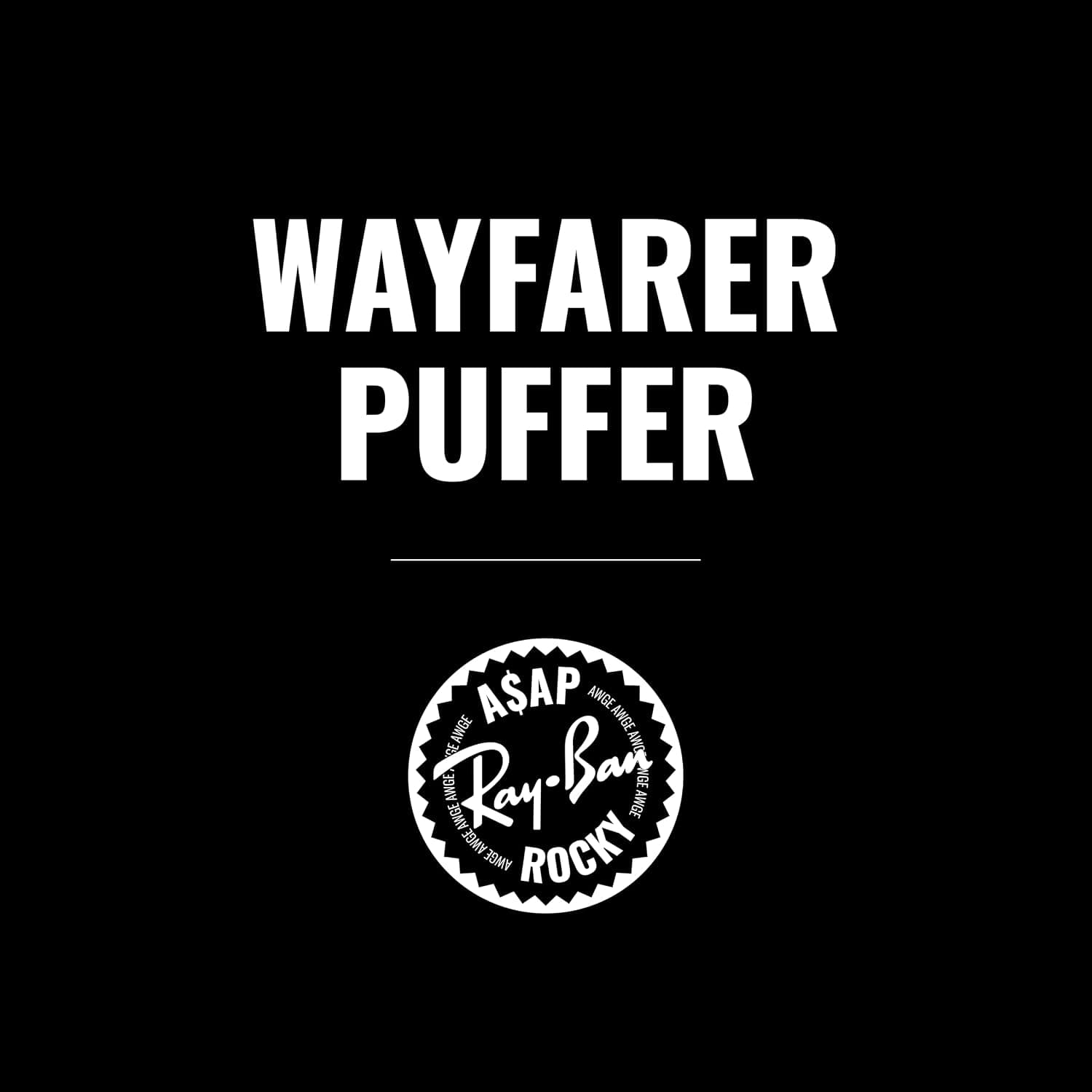 عینک آفتابی مربعی Ray-Ban کالکشن Wayfarer Puffer Blacked Out A$AP Rocky مدل Rb4940 عینک آفتابی مربعی Ray-Ban کالکشن Wayfarer Puffer Blacked Out A$AP Rocky مدل Rb4940