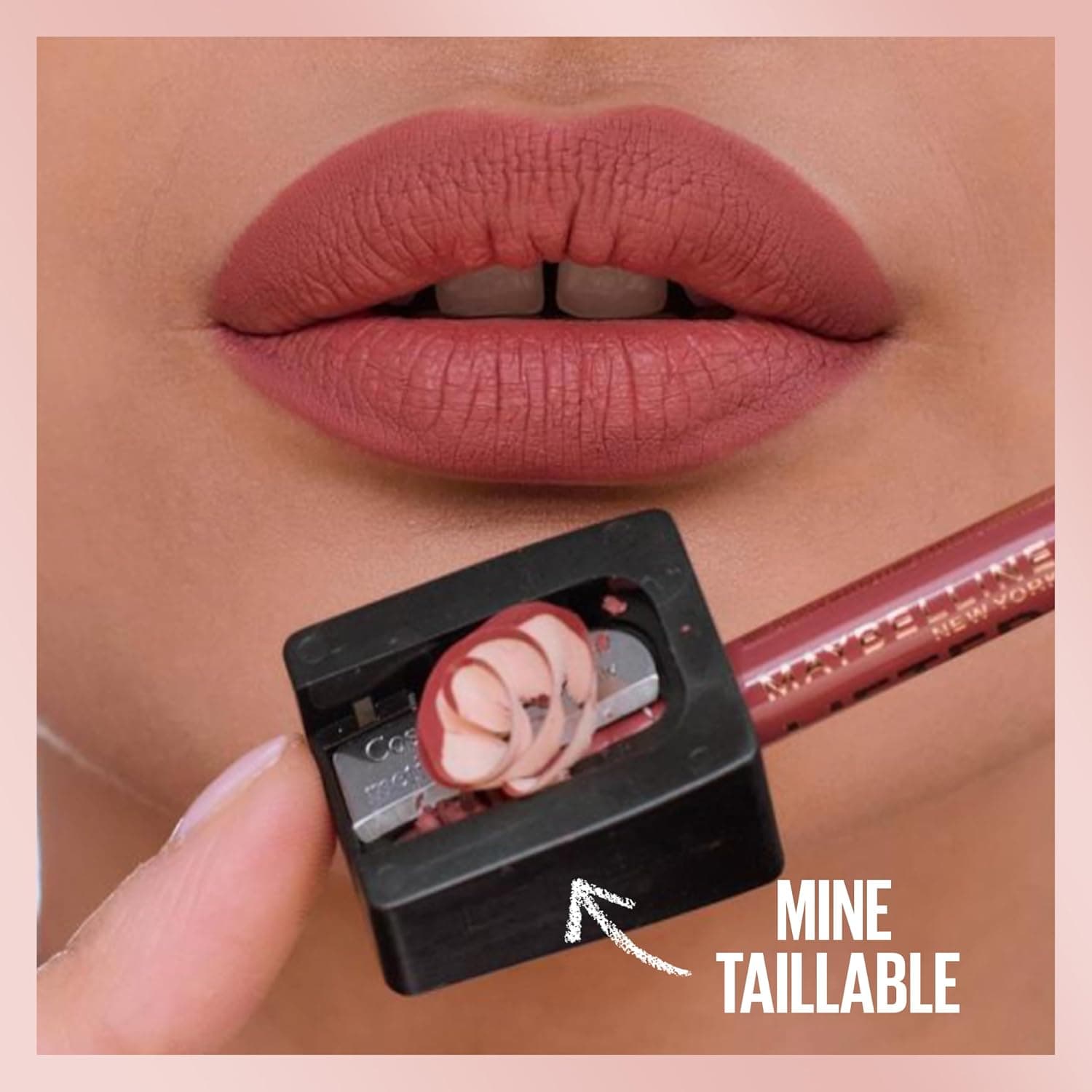 مداد لب Maybelline New York Lifter Liner رنگ 015 Open Late مداد لب Maybelline New York Lifter Liner رنگ 015 Open Late