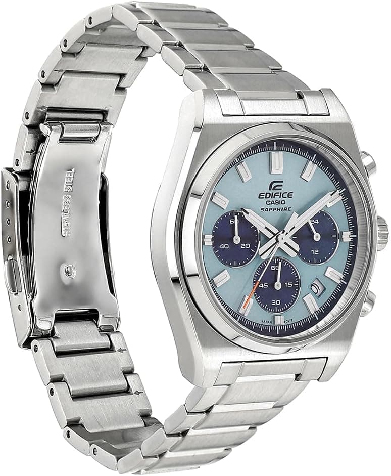 ساعت مچی مردانه Casio Edifice آنالوگ خاکستری مدل EFB-730D-2BVUDF ساعت مچی مردانه Casio Edifice آنالوگ خاکستری مدل EFB-730D-2BVUDF