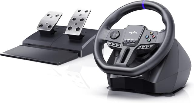 فرمان بازی PXN مدل V900 GEN2 برای PC، PS4، Xbox و Switch فرمان بازی PXN مدل V900 GEN2 برای PC، PS4، Xbox و Switch