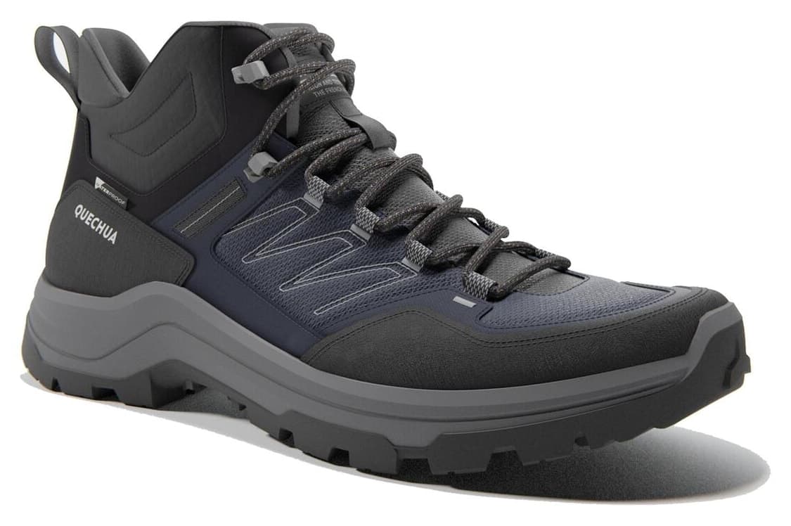 بوت مردانه Decathlon Quechua اوتدور خاکستری مدل MH100 بوت مردانه Decathlon Quechua اوتدور خاکستری مدل MH100
