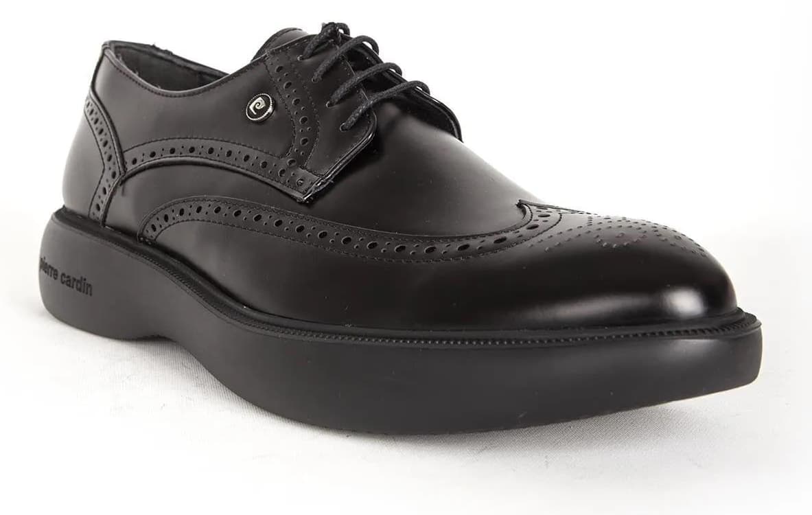 کفش مردانه Pierre Cardin کلاسیک بندی با کف ضخیم مدل 70929 کفش مردانه Pierre Cardin کلاسیک بندی با کف ضخیم مدل 70929