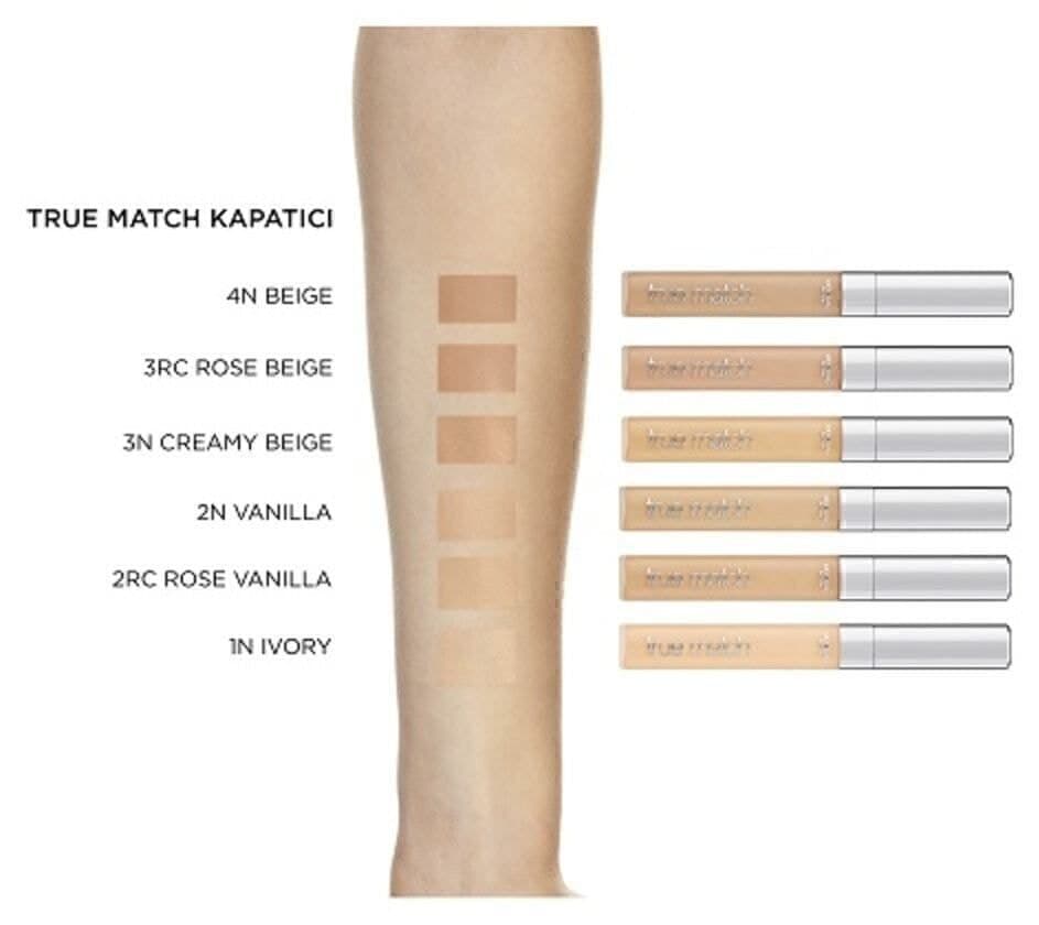 کانسیلر L'Oreal Paris مدل True Match رنگ 2N وانیلی 3600523500192 کانسیلر L'Oreal Paris مدل True Match رنگ 2N وانیلی 3600523500192