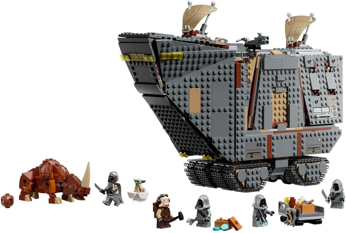 مهندسی LEGO Star Wars لگو وسیله نقلیه بیابانی و Mudhorn 75453 مهندسی LEGO Star Wars لگو وسیله نقلیه بیابانی و Mudhorn 75453