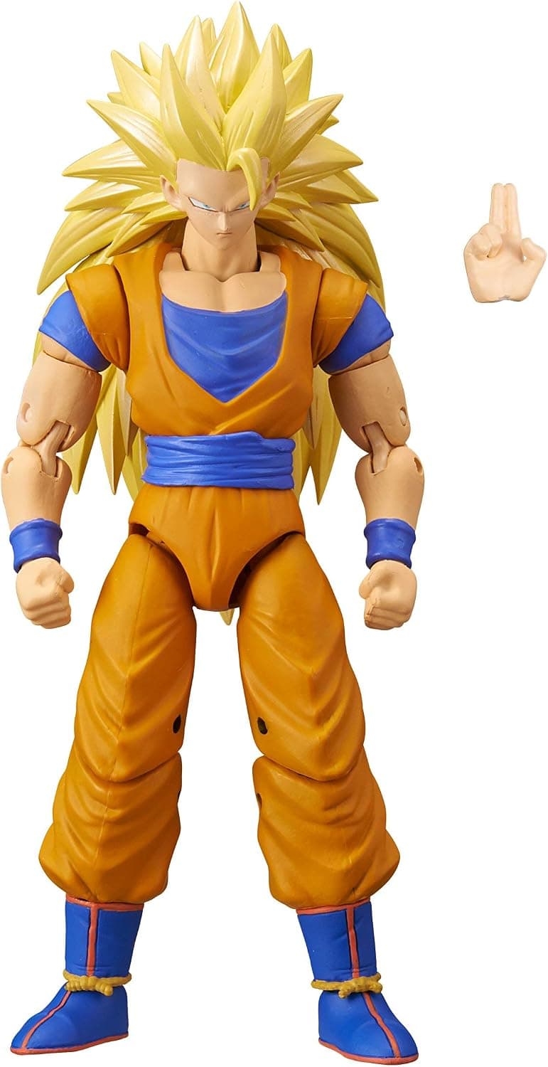 فیگور Bandai 16 سانتیمتری Dragon Ball Super Saiyan 3 Goku قابل پوز Dragon Stars فیگور Bandai 16 سانتیمتری Dragon Ball Super Saiyan 3 Goku قابل پوز Dragon Stars