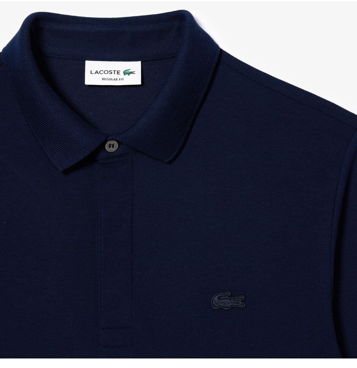 پولو مردانه Lacoste Paris آستین بلند فیت معمولی سرمهای پولو مردانه Lacoste Paris آستین بلند فیت معمولی سرمهای