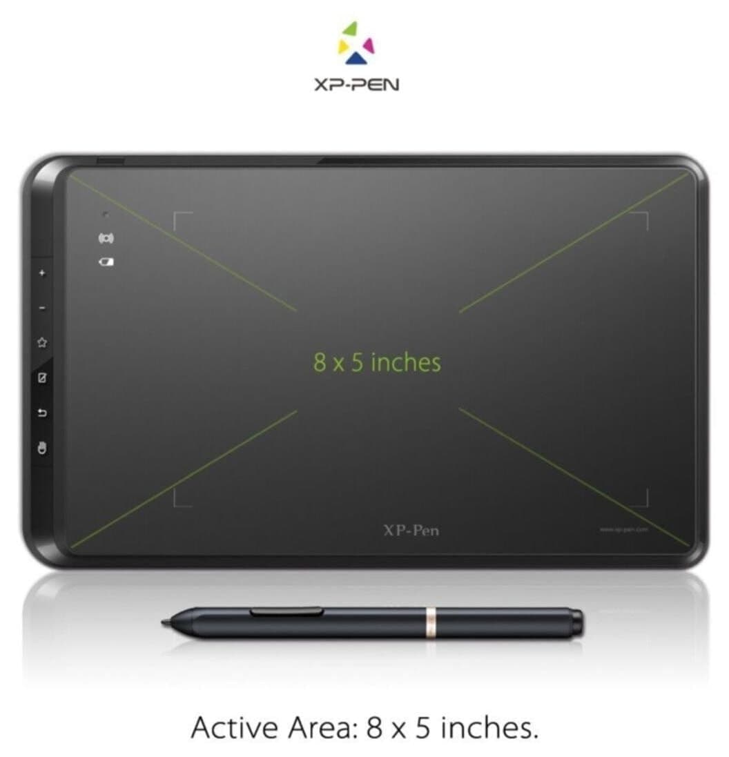 تبلت گرافیکی حرفهای XP-Pen مدل Star 05 بیسیم 2.4g تبلت گرافیکی حرفهای XP-Pen مدل Star 05 بیسیم 2.4g