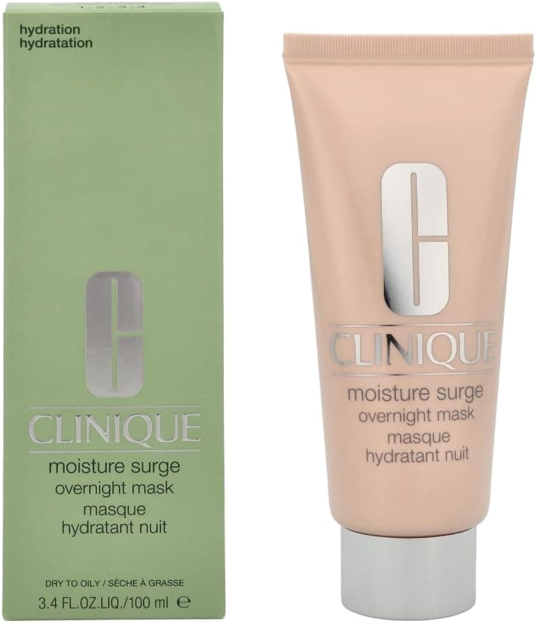 ماسک شبانه صورت آبرسان Clinique Moisture Surge 100ml 3.4oz ماسک شبانه صورت آبرسان Clinique Moisture Surge 100ml 3.4oz