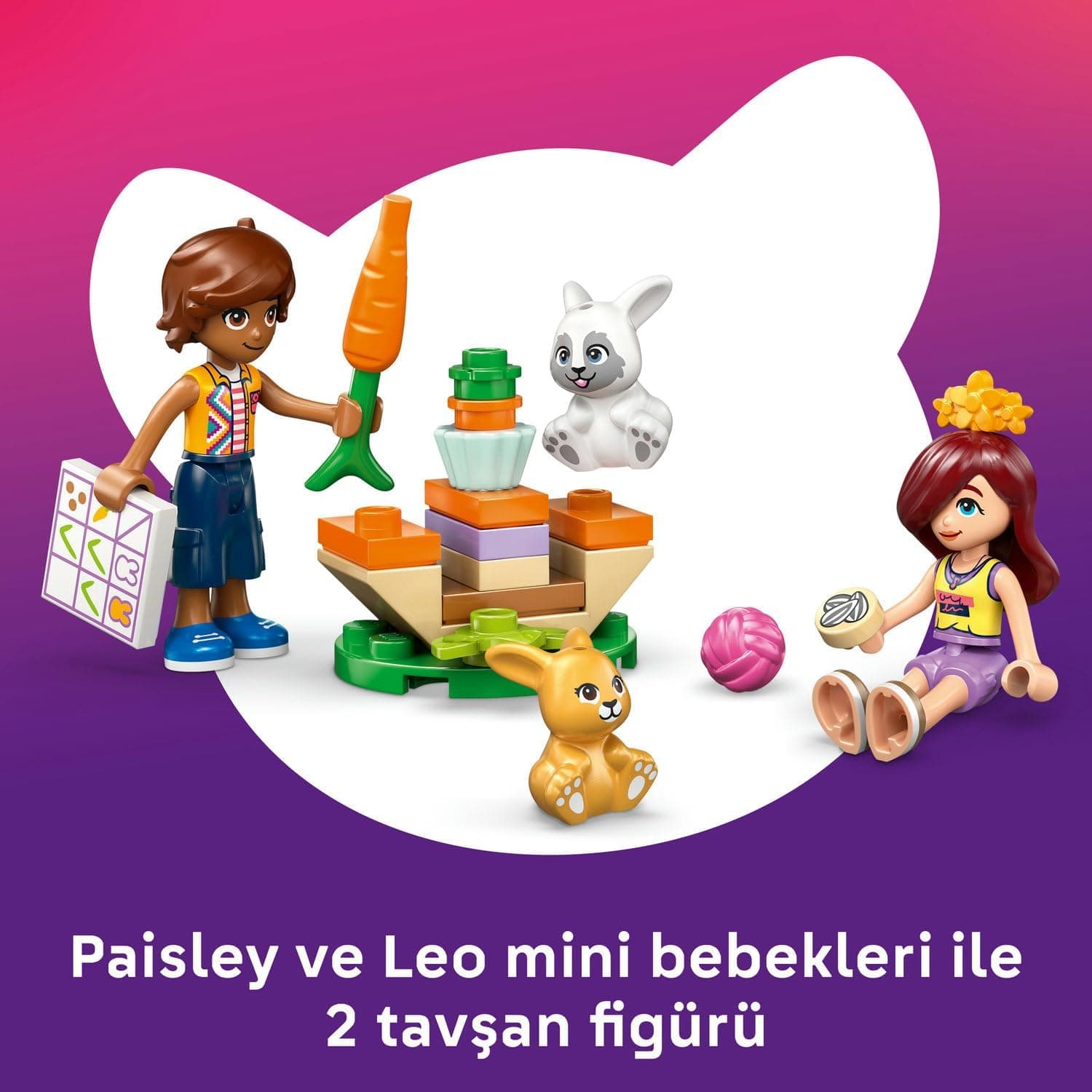 لگو Friends شهر Heartlake هتل خرگوش مدل 42679 لگو Friends شهر Heartlake هتل خرگوش مدل 42679